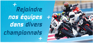En compétition avec le Carole Moto Club