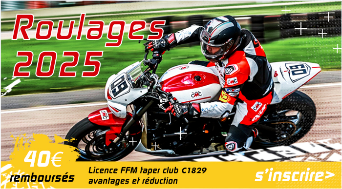 Carole Moto Club - XtremRacing - Roulages 2025
