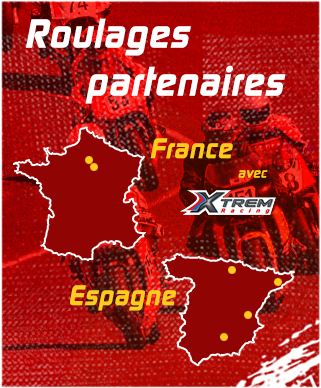 Roulages partenaires avec Carole Moto Club