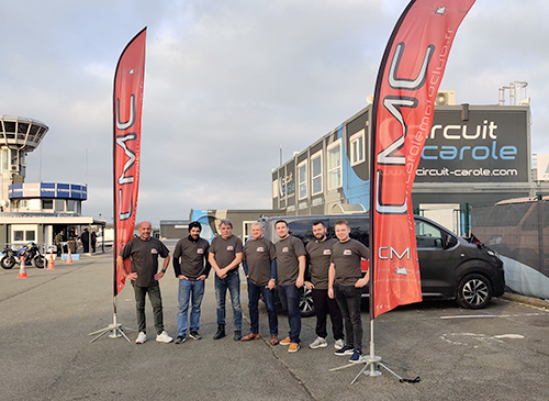 L'equipe du Carole Moto Club
