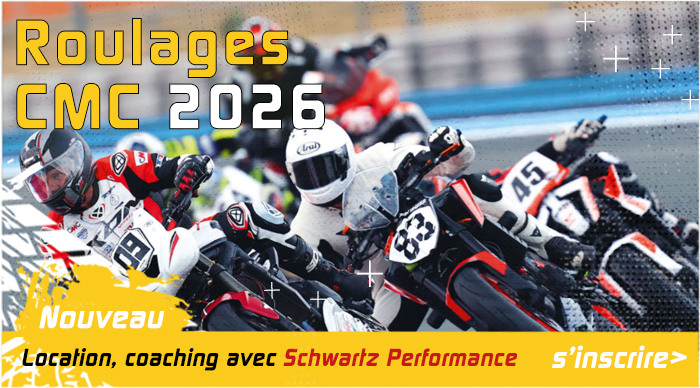 Roulages Carole Moto Club 2026 - Circuit Carole