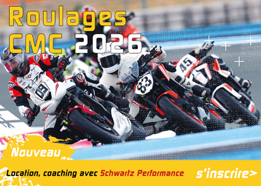 Roulages motos Carole Moto Club 2026 - Circuit Carole 2026
